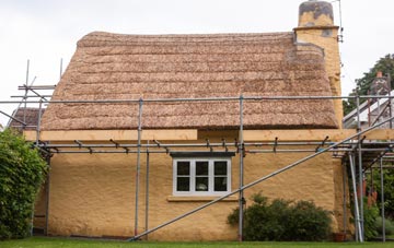 Tattingstone thatch roofing costs